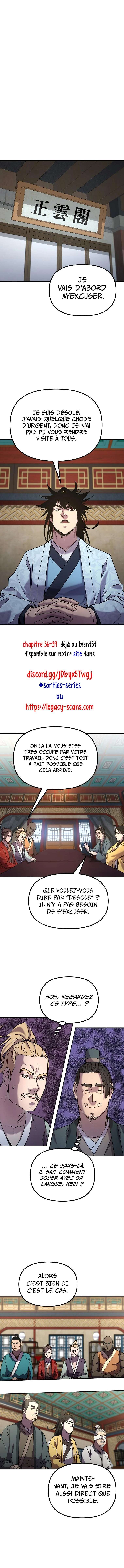 Reincarnation of the Murim Clan’s Former Ranker Chapitre 37 - Page 8