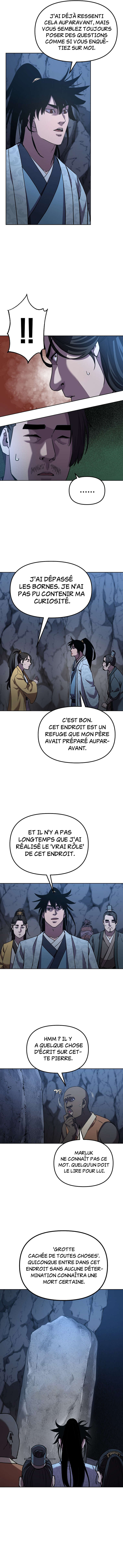 Reincarnation of the Murim Clan’s Former Ranker Chapitre 38 - Page 3
