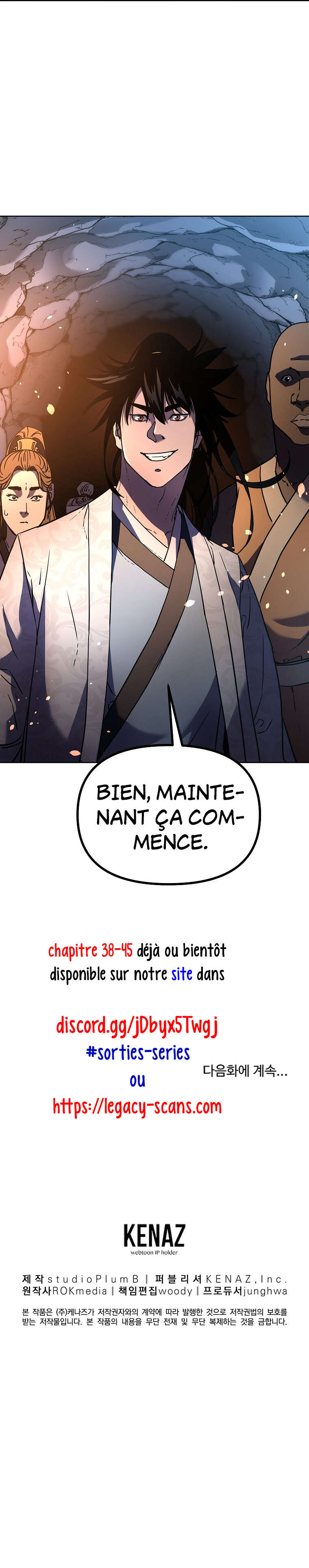 Reincarnation of the Murim Clan’s Former Ranker Chapitre 38 - Page 6