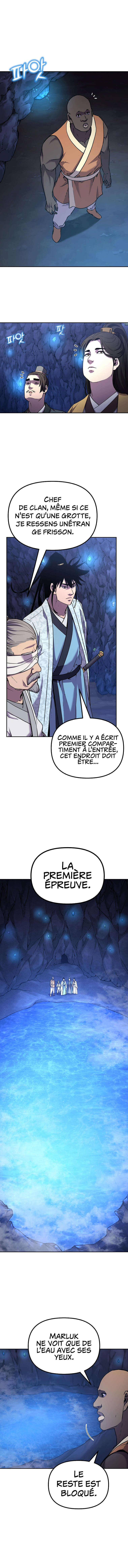 Reincarnation of the Murim Clan’s Former Ranker Chapitre 39 - Page 2
