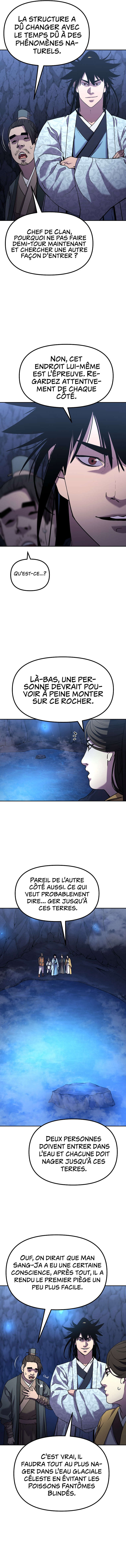 Reincarnation of the Murim Clan’s Former Ranker Chapitre 39 - Page 3