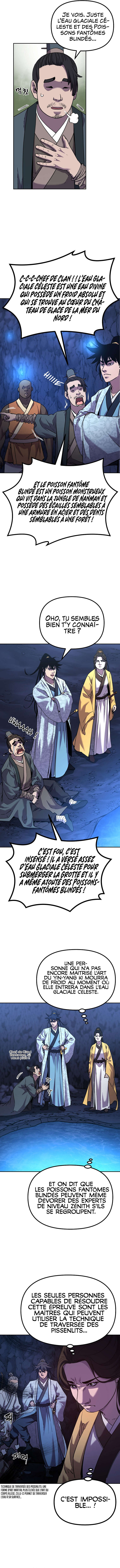 Reincarnation of the Murim Clan’s Former Ranker Chapitre 39 - Page 4