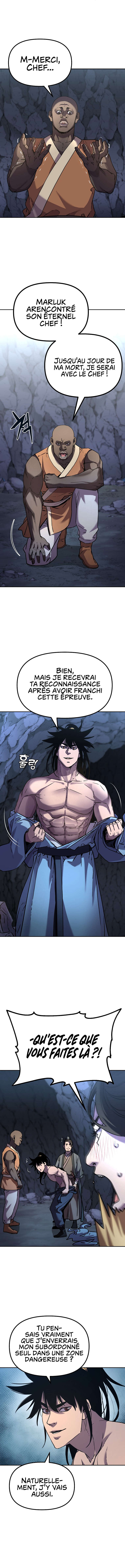 Reincarnation of the Murim Clan’s Former Ranker Chapitre 39 - Page 8