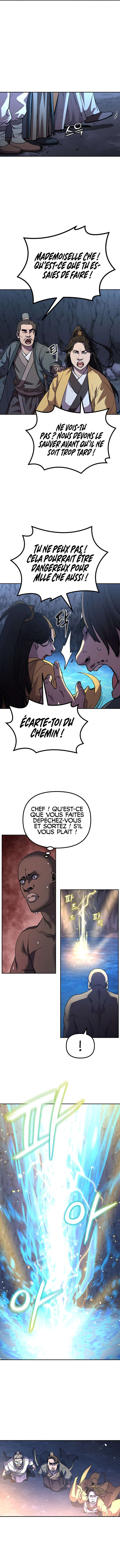 Reincarnation of the Murim Clan’s Former Ranker Chapitre 40 - Page 4