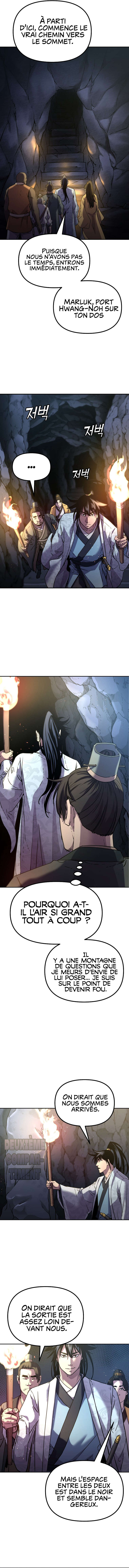 Reincarnation of the Murim Clan’s Former Ranker Chapitre 40 - Page 8