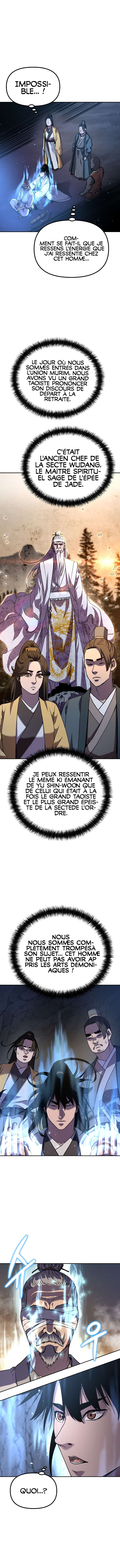Reincarnation of the Murim Clan’s Former Ranker Chapitre 41 - Page 4