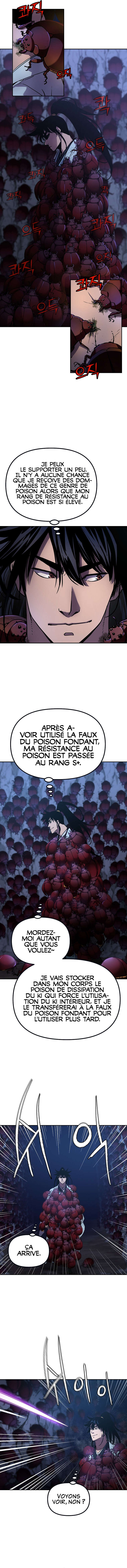 Reincarnation of the Murim Clan’s Former Ranker Chapitre 41 - Page 8