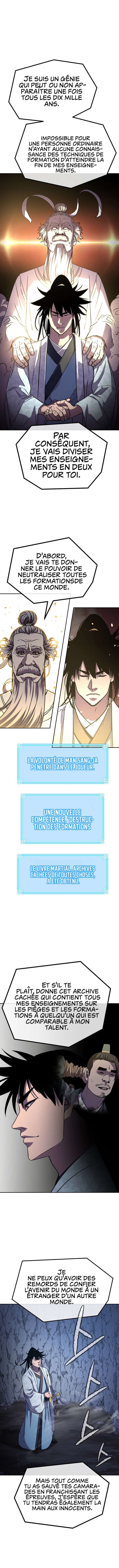Reincarnation of the Murim Clan’s Former Ranker Chapitre 44 - Page 12