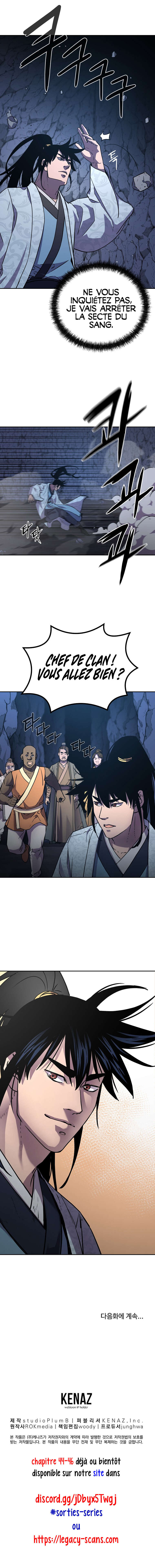 Reincarnation of the Murim Clan’s Former Ranker Chapitre 44 - Page 13