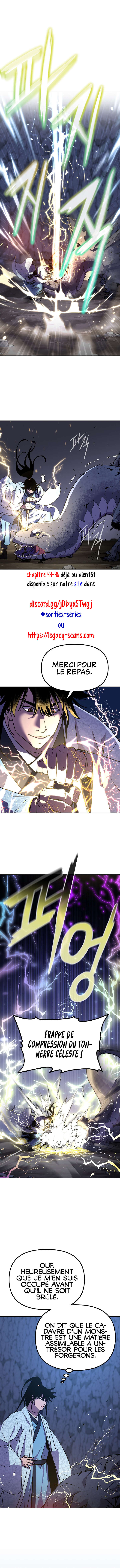 Reincarnation of the Murim Clan’s Former Ranker Chapitre 44 - Page 5