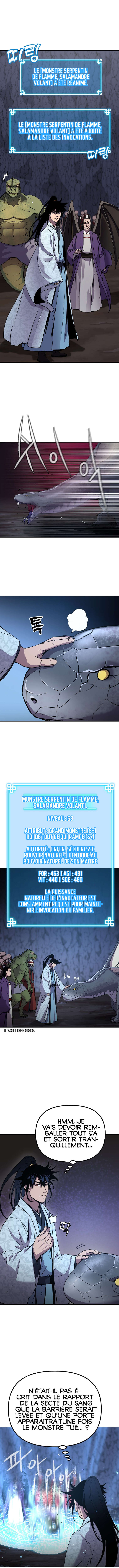 Reincarnation of the Murim Clan’s Former Ranker Chapitre 44 - Page 8