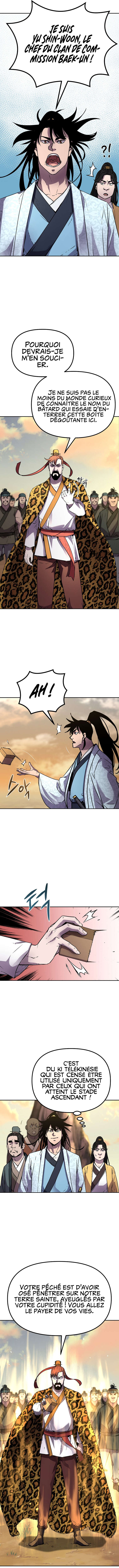 Reincarnation of the Murim Clan’s Former Ranker Chapitre 45 - Page 10
