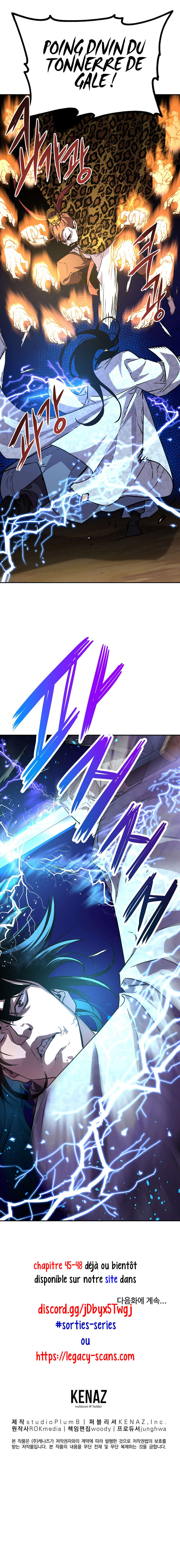Reincarnation of the Murim Clan’s Former Ranker Chapitre 45 - Page 13