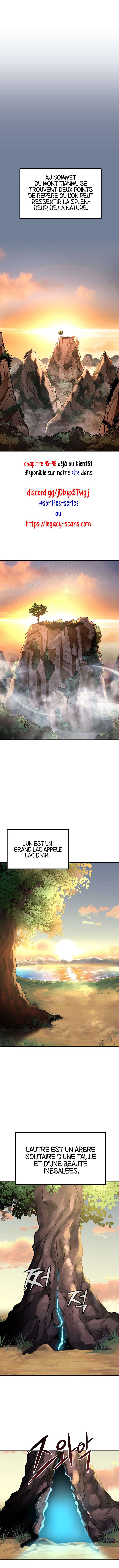 Reincarnation of the Murim Clan’s Former Ranker Chapitre 45 - Page 2