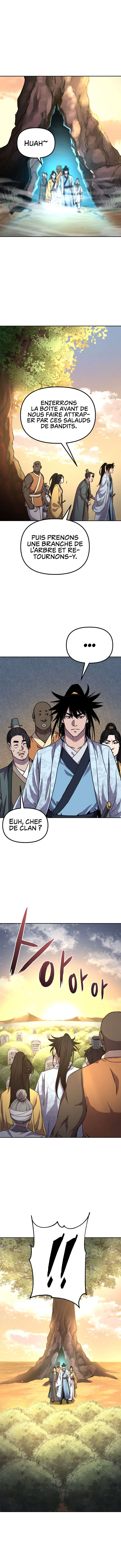 Reincarnation of the Murim Clan’s Former Ranker Chapitre 45 - Page 3