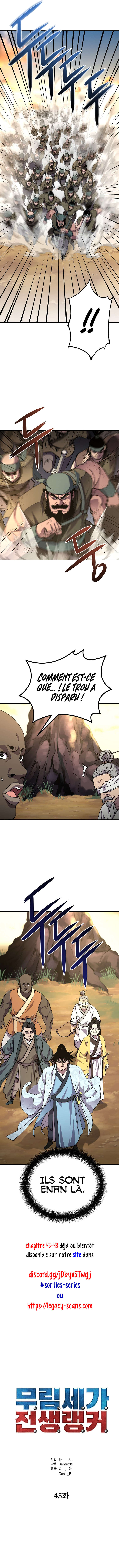 Reincarnation of the Murim Clan’s Former Ranker Chapitre 45 - Page 5