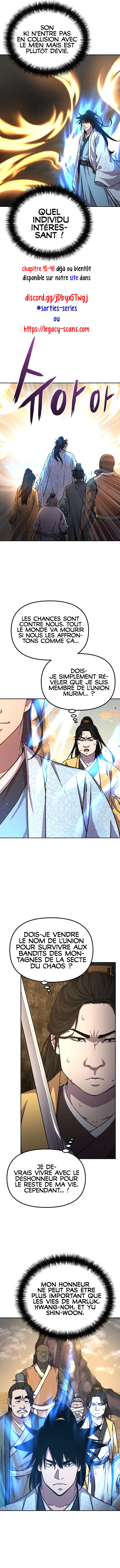 Reincarnation of the Murim Clan’s Former Ranker Chapitre 45 - Page 9