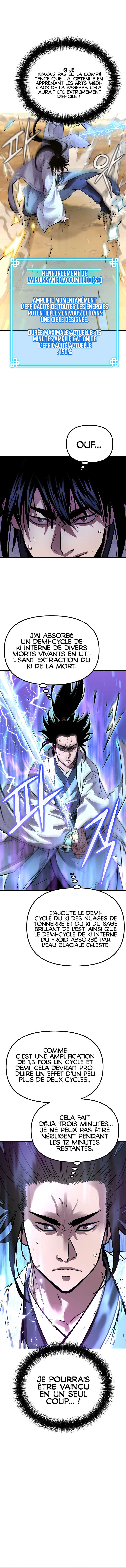 Reincarnation of the Murim Clan’s Former Ranker Chapitre 46 - Page 4