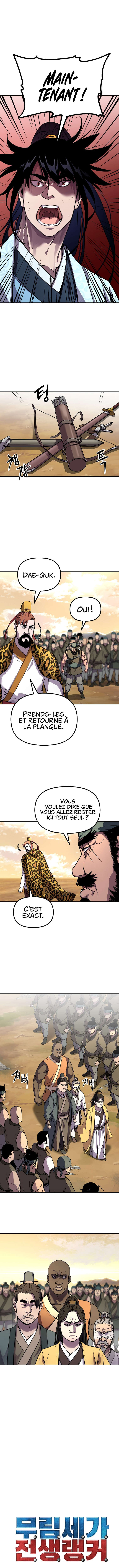 Reincarnation of the Murim Clan’s Former Ranker Chapitre 46 - Page 8