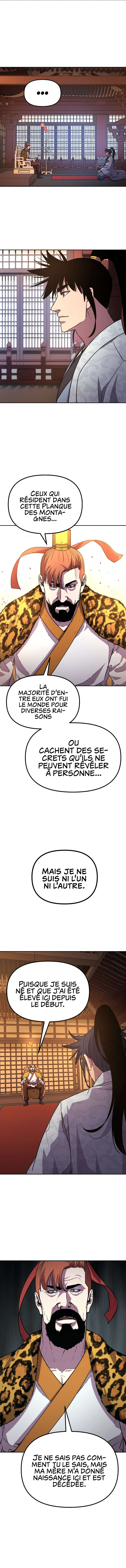 Reincarnation of the Murim Clan’s Former Ranker Chapitre 47 - Page 3