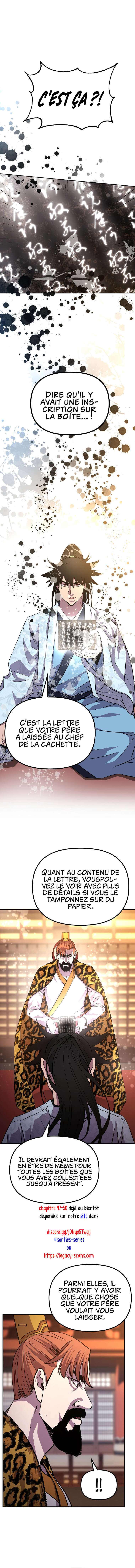 Reincarnation of the Murim Clan’s Former Ranker Chapitre 47 - Page 9