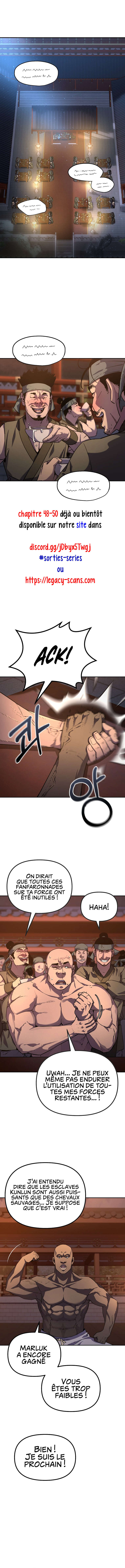 Reincarnation of the Murim Clan’s Former Ranker Chapitre 48 - Page 2