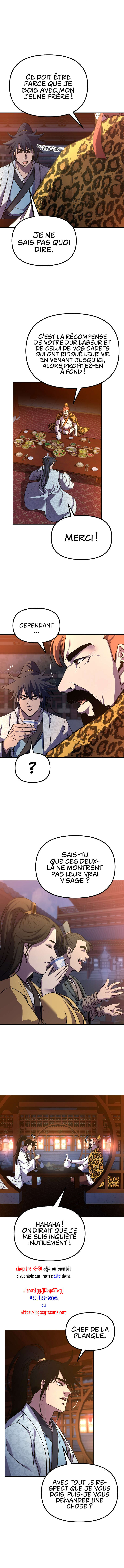 Reincarnation of the Murim Clan’s Former Ranker Chapitre 48 - Page 5