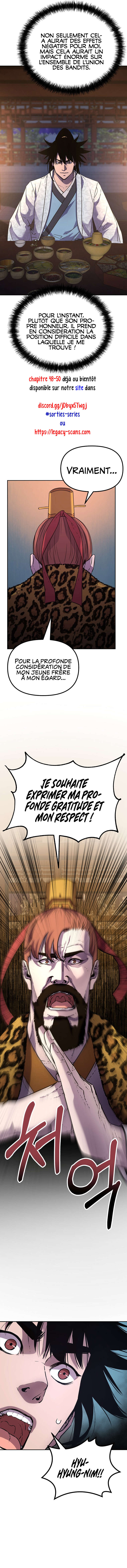 Reincarnation of the Murim Clan’s Former Ranker Chapitre 48 - Page 8