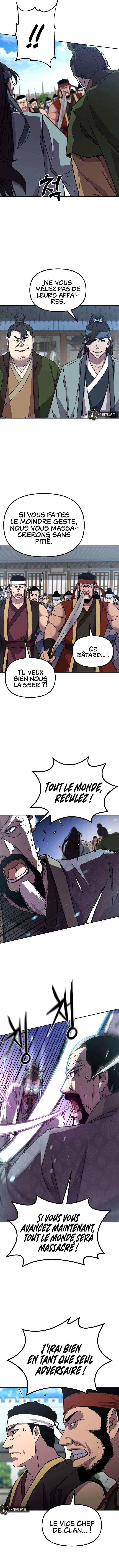 Reincarnation of the Murim Clan’s Former Ranker Chapitre 49 - Page 11