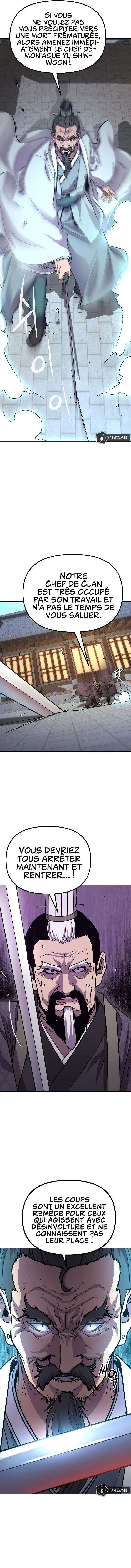 Reincarnation of the Murim Clan’s Former Ranker Chapitre 49 - Page 13