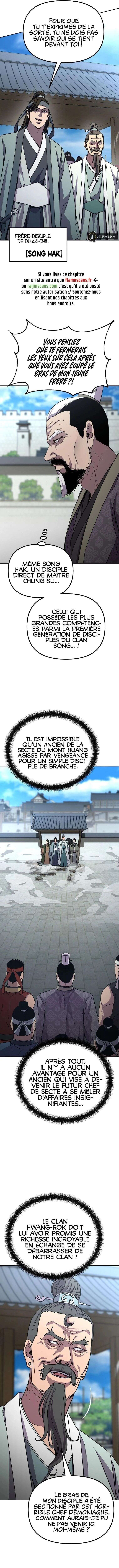 Reincarnation of the Murim Clan’s Former Ranker Chapitre 49 - Page 8