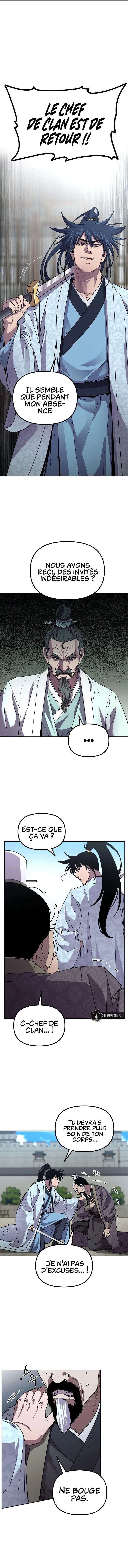 Reincarnation of the Murim Clan’s Former Ranker Chapitre 50 - Page 2