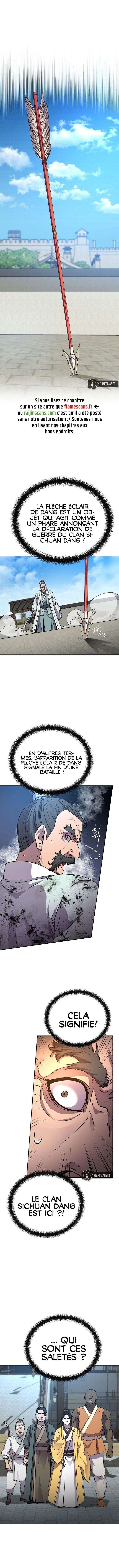 Reincarnation of the Murim Clan’s Former Ranker Chapitre 51 - Page 1