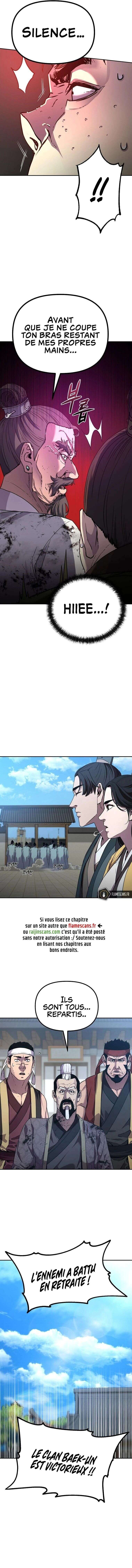 Reincarnation of the Murim Clan’s Former Ranker Chapitre 51 - Page 11