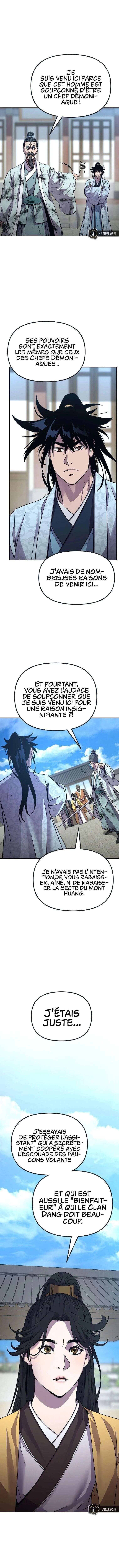 Reincarnation of the Murim Clan’s Former Ranker Chapitre 51 - Page 7