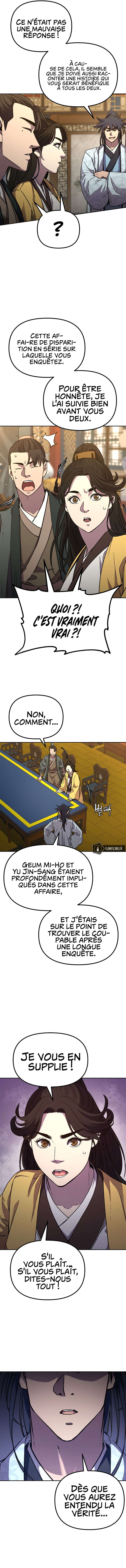 Reincarnation of the Murim Clan’s Former Ranker Chapitre 52 - Page 10