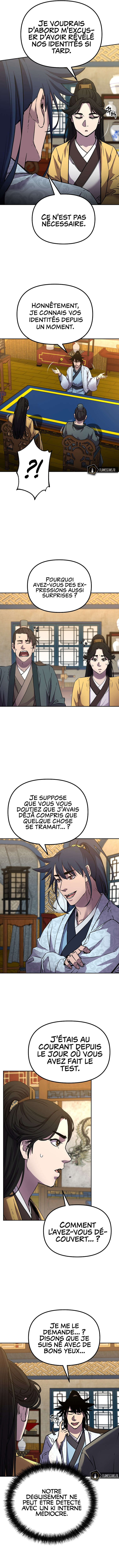 Reincarnation of the Murim Clan’s Former Ranker Chapitre 52 - Page 3