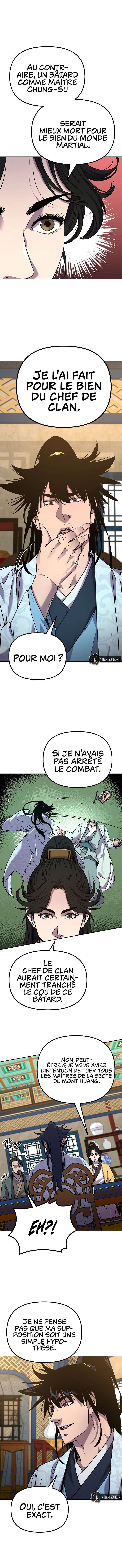 Reincarnation of the Murim Clan’s Former Ranker Chapitre 52 - Page 5