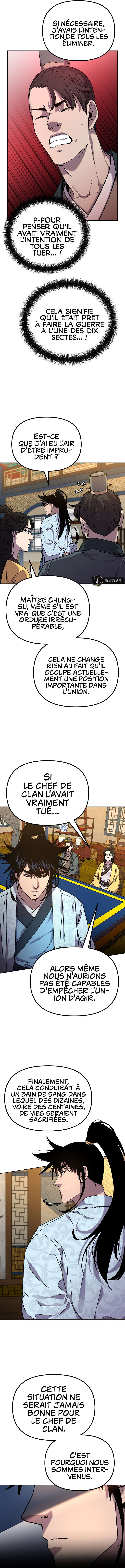 Reincarnation of the Murim Clan’s Former Ranker Chapitre 52 - Page 6
