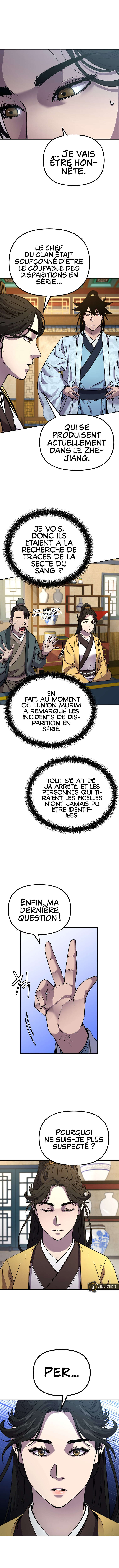 Reincarnation of the Murim Clan’s Former Ranker Chapitre 52 - Page 8