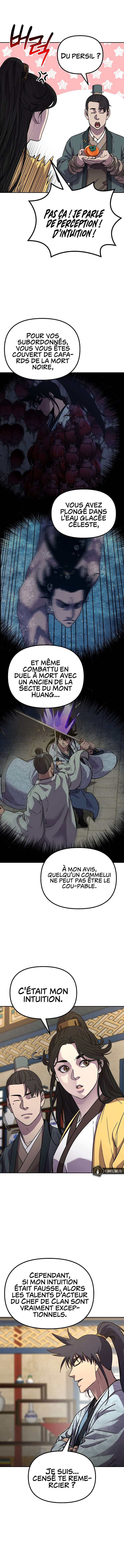 Reincarnation of the Murim Clan’s Former Ranker Chapitre 52 - Page 9