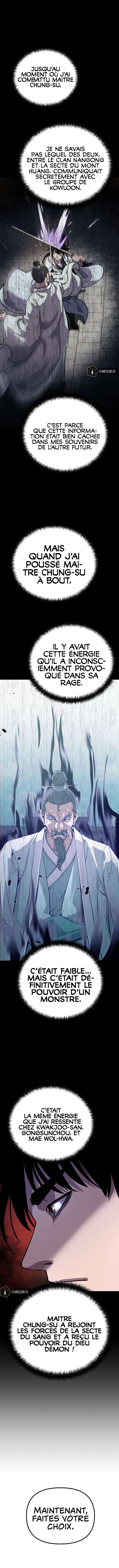 Reincarnation of the Murim Clan’s Former Ranker Chapitre 55 - Page 11