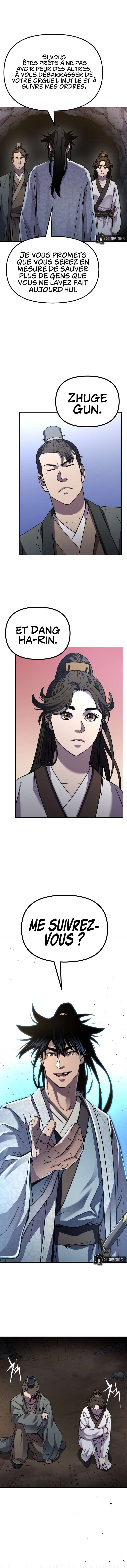 Reincarnation of the Murim Clan’s Former Ranker Chapitre 55 - Page 12