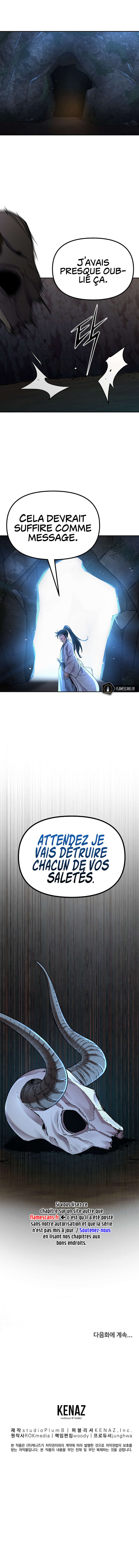 Reincarnation of the Murim Clan’s Former Ranker Chapitre 55 - Page 14