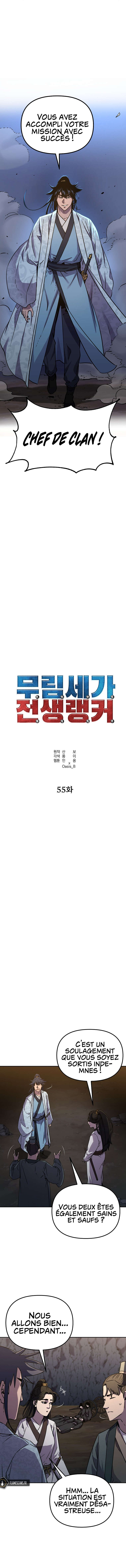 Reincarnation of the Murim Clan’s Former Ranker Chapitre 55 - Page 4