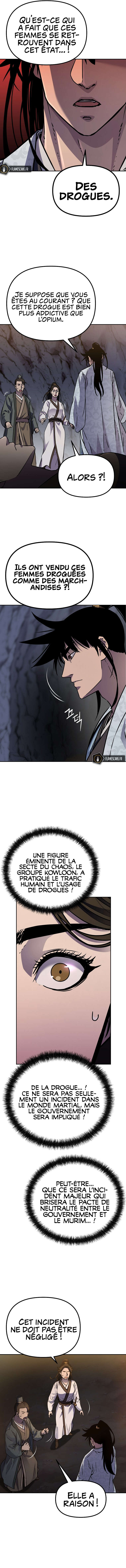 Reincarnation of the Murim Clan’s Former Ranker Chapitre 55 - Page 7