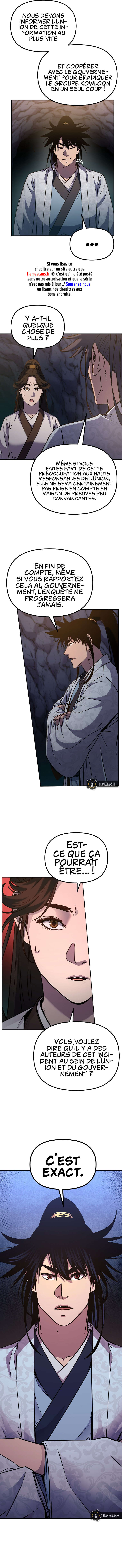 Reincarnation of the Murim Clan’s Former Ranker Chapitre 55 - Page 8