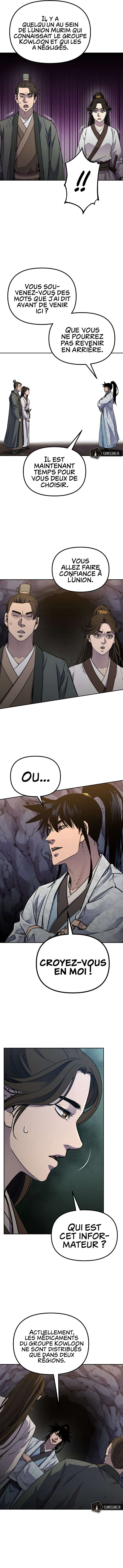Reincarnation of the Murim Clan’s Former Ranker Chapitre 55 - Page 9