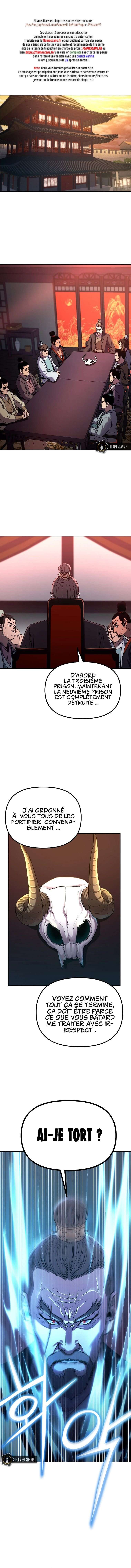Reincarnation of the Murim Clan’s Former Ranker Chapitre 56 - Page 1