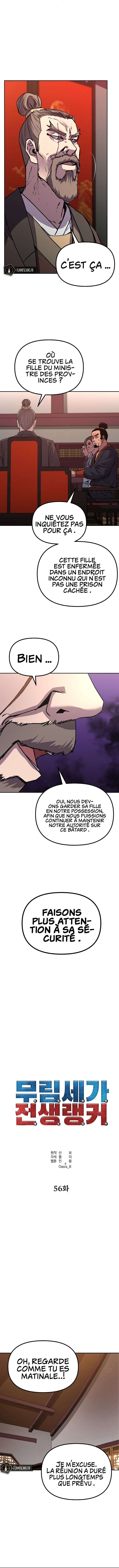 Reincarnation of the Murim Clan’s Former Ranker Chapitre 56 - Page 6